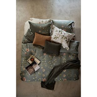 Vandyck katoen satijnen dekbedovertrek 1-persoons (140x220 cm)