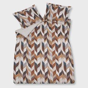 Vandyck katoen satijnen dekbedovertrek 1-persoons (140x220 cm)