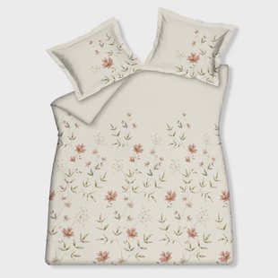 Vandyck katoen satijnen dekbedovertrek lits-jumeaux (240x220 cm)