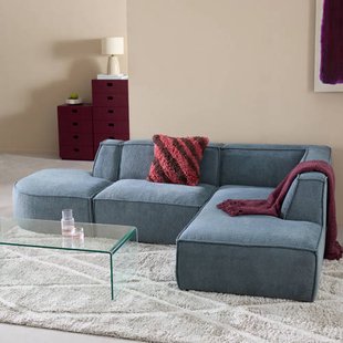 NOUS Living hoekbank rechts Newton