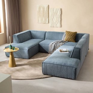 NOUS Living hoekbank rechts Newton