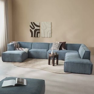 NOUS Living hoekbank rechts Newton