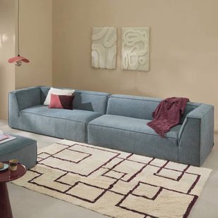 NOUS Living 4-zitsbank Newton