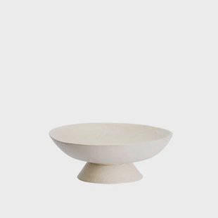 Madam Stoltz decoratie schaal (26x9,5 cm)