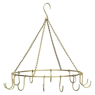 Madam Stoltz hangrekje met haken (38x38x35 cm)