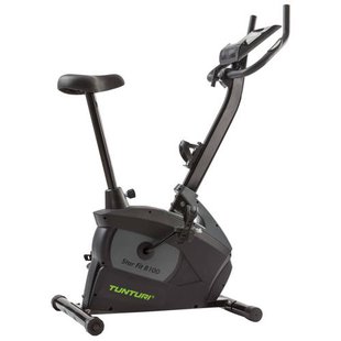 Tunturi hometrainer Star Fit B100 zwart/grijs/groen