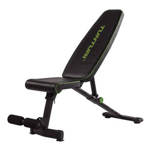 Tunturi buiktrainer UB20 Utility Bench zwart