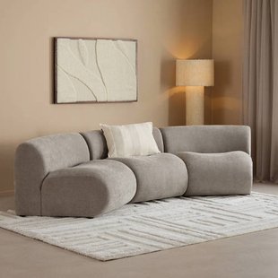 Studio LIVIT 3-zitsbank Basil