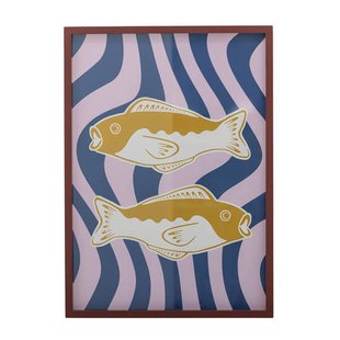 Bloomingville schilderij Remy (50x2,5x70 cm)