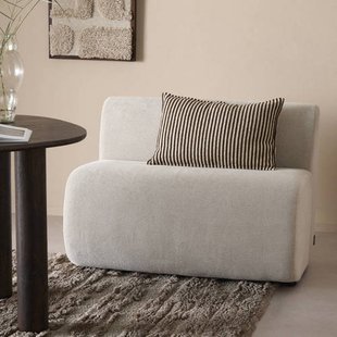 Studio LIVIT 2-zits element eetkamerbank Delia 108 cm