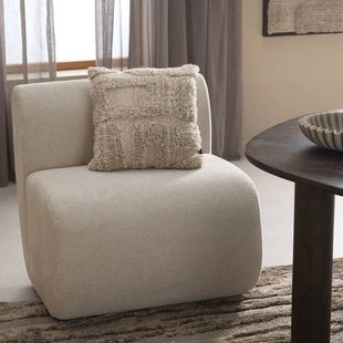 Studio LIVIT 1-zits element eetkamerbank Delia 77 cm