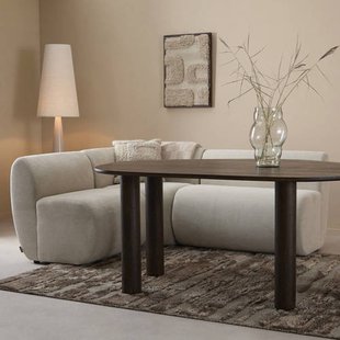 Studio LIVIT eetkamerbank Delia 196 cm