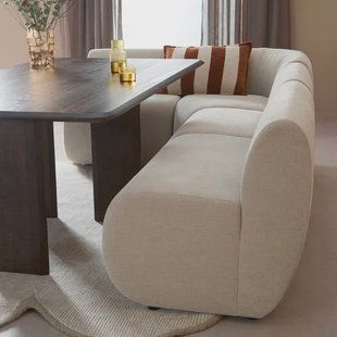 Studio LIVIT eetkamerbank Delia 273 cm