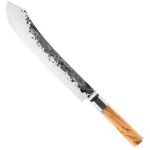 Forged Forged Slagersmes Olive 25.5 cm