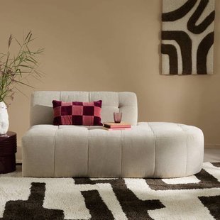 NOUS Living halve rug links Aura