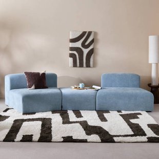 NOUS Living 3-zitsbank Delta