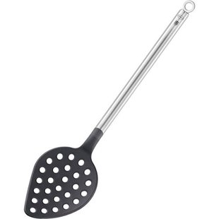 Rosle Basic Line Schuimspaan - RVS / Siliconen - 32 cm