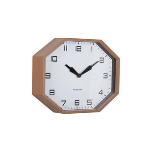 Karlsson wandklok Modern Factory Octagon