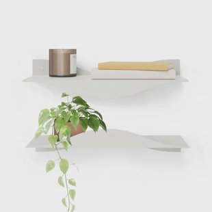 UMBRA wandplank Surf (set van 2) (30x46x8 cm)