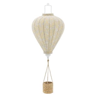 Bloomingville Mini hangdecoratie luchtballon Pomp (35x85 cm)