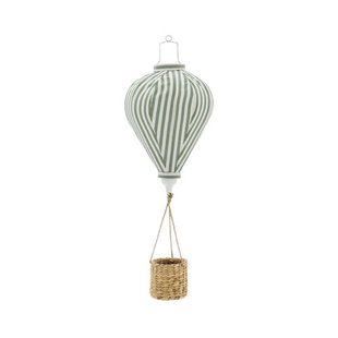 Bloomingville Mini hangdecoratie luchtballon Pomp (25x65 cm)