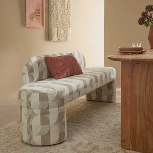 NOUS Living eetkamerbank Nice 180 cm