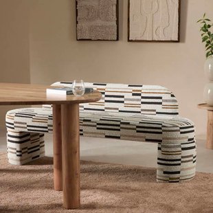 NOUS Living eetkamerbank Nice 180 cm