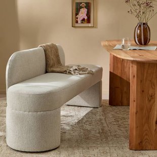 NOUS Living eetkamerbank Nice 180 cm