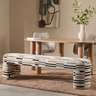 NOUS Living eetkamerbank Nice 180 cm