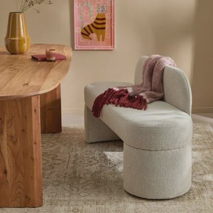 NOUS Living eetkamerbank Nice 145 cm