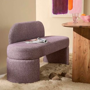 NOUS Living eetkamerbank Nice 145 cm