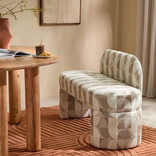 NOUS Living eetkamerbank Nice 145 cm