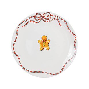 Blond Amsterdam kerst dinerbord (26 cm)