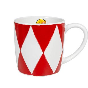 Blond Amsterdam kerst cappuccino mok (500 ml)