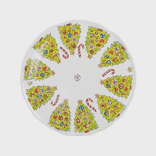 Blond Amsterdam kerstbord (31 cm)