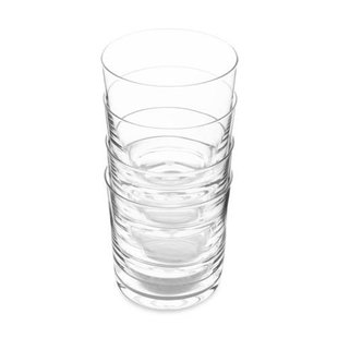 Jamie Oliver Big Love glas (set van 4) (320 ml)