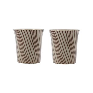 House Doctor koffiekopje Diva (set van 2)