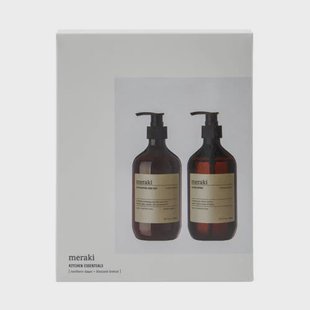 Meraki cadeauset handzeep en afwasmiddel