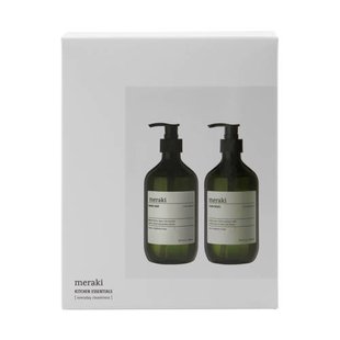 Meraki cadeauset handzeep en afwasmiddel