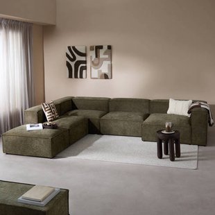 NOUS Living hoekbank links Igor