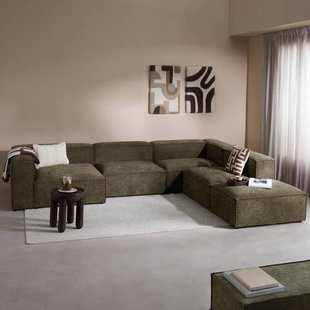 NOUS Living hoekbank rechts Igor
