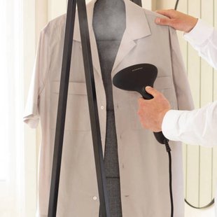 Brabantia Opvouwbare Kledingstoombord - Pepper Black