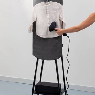 Brabantia Linn Kledingstoombord - Pepper Black