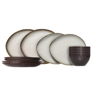 Cosy & Trendy Serviesset Plato Organisch 12-delig/4 personen