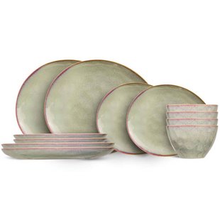 Cosy & Trendy Serviesset Trentino Organisch 12-Delig / 4 personen