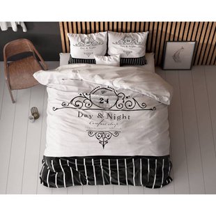 Sleeptime polyester dekbedovertrek 1-persoons (140x220 cm)