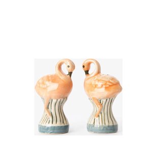 Sissy-Boy Peper en zout stel flamingo