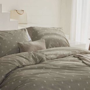 Walra katoenen dekbedovertrek lits-jumeaux (240x220 cm)