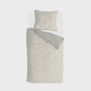 Walra katoenen dekbedovertrek 1-persoons (140x220 cm)