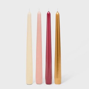 Bolsius dinerkaars - Haptic Luxury (set van 16)